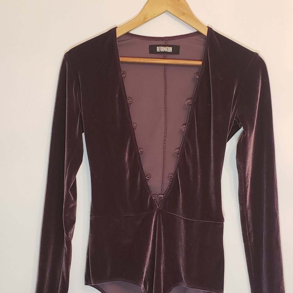 Reformation Avalon bodysuit